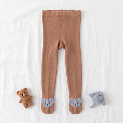 Little Manta Poppy Baby Girl Tights