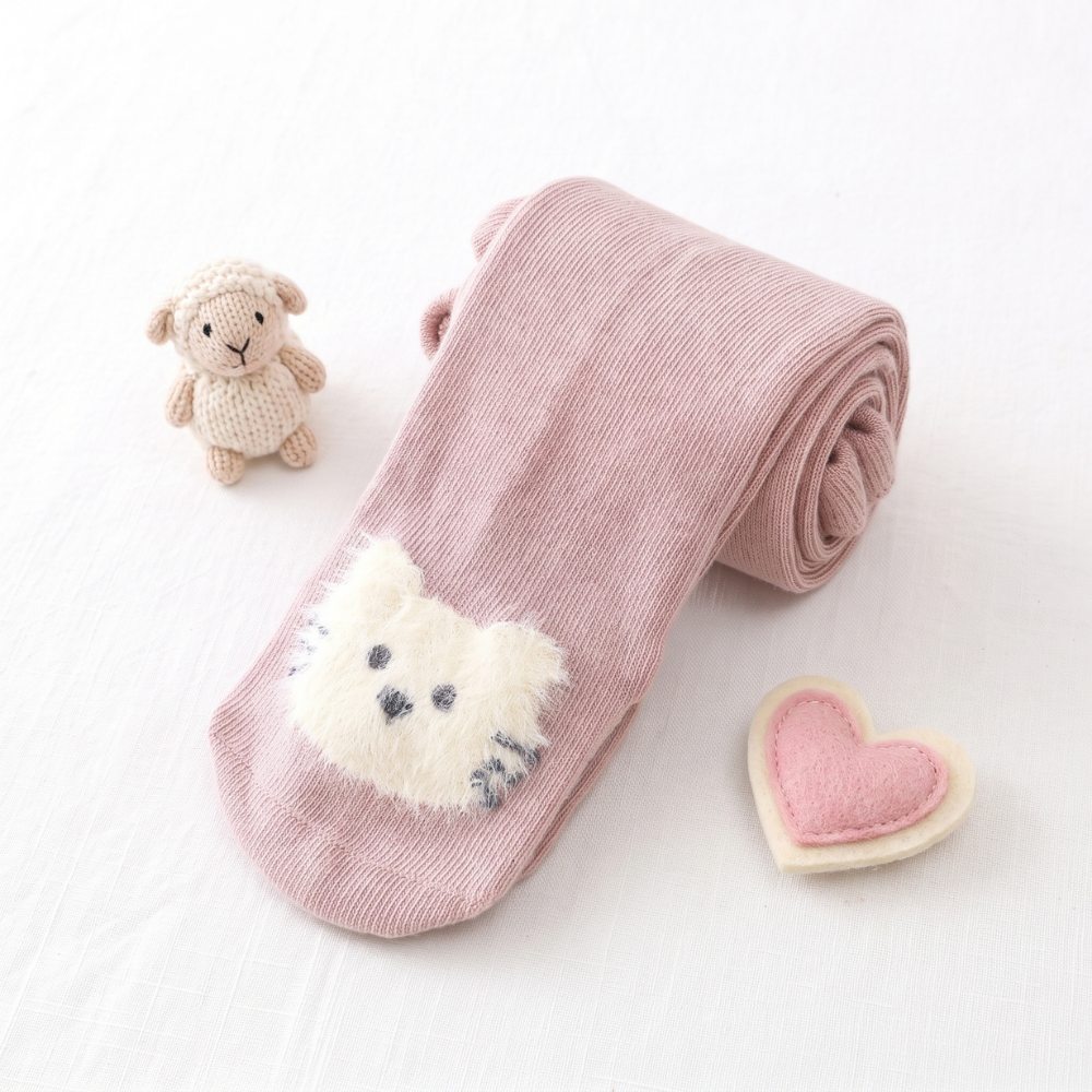 Little Manta Poppy Baby Girl Tights