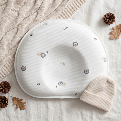Little Manta Dome Baby Head Pillow