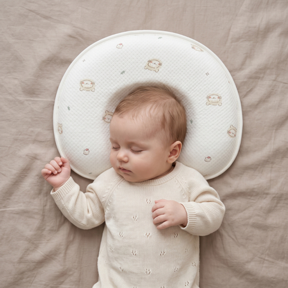 Little Manta Dome Baby Head Pillow