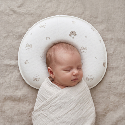 Little Manta Dome Baby Head Pillow