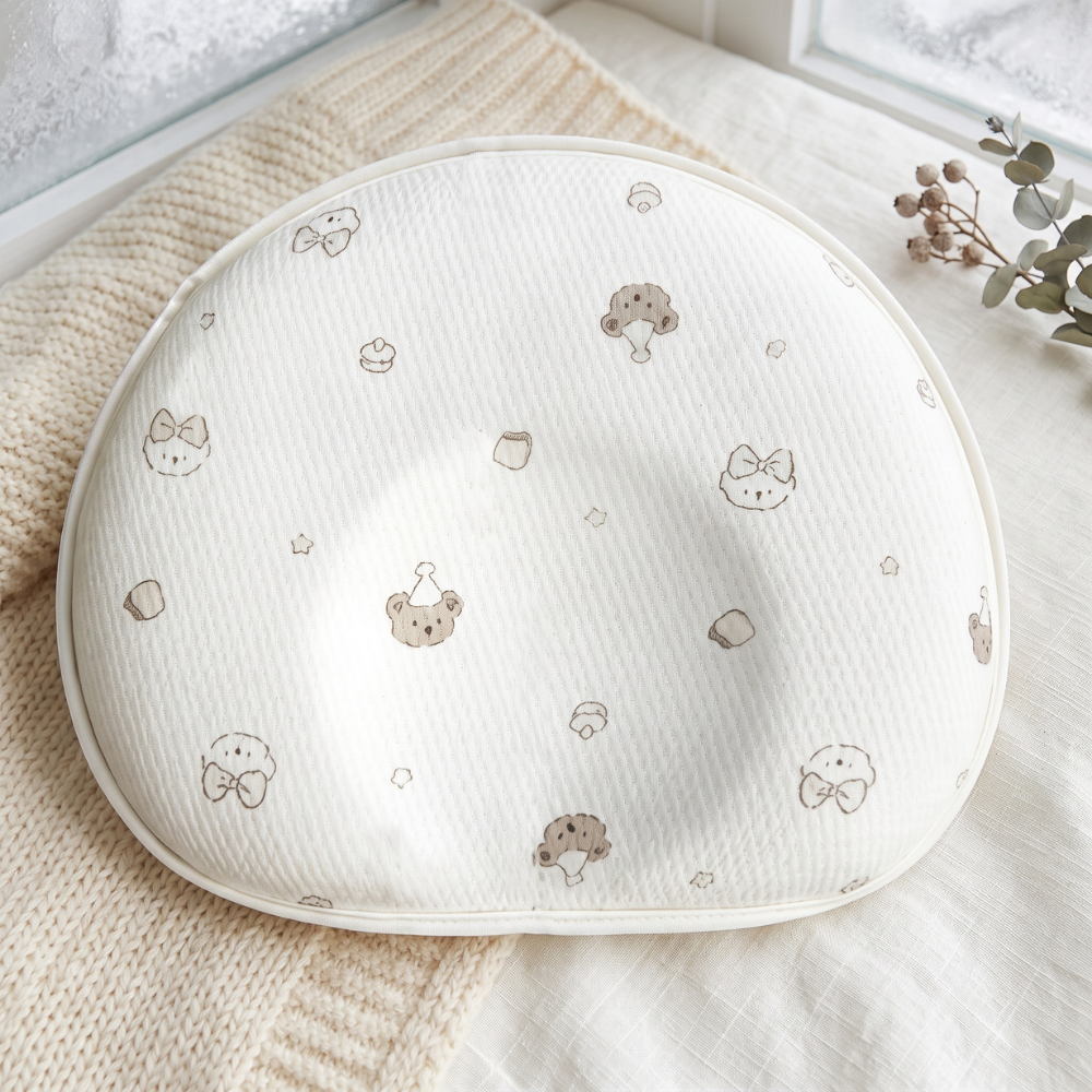 Little Manta Dome Baby Head Pillow