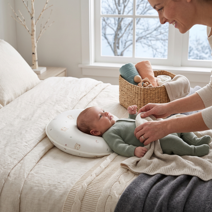 Little Manta Dome Baby Head Pillow