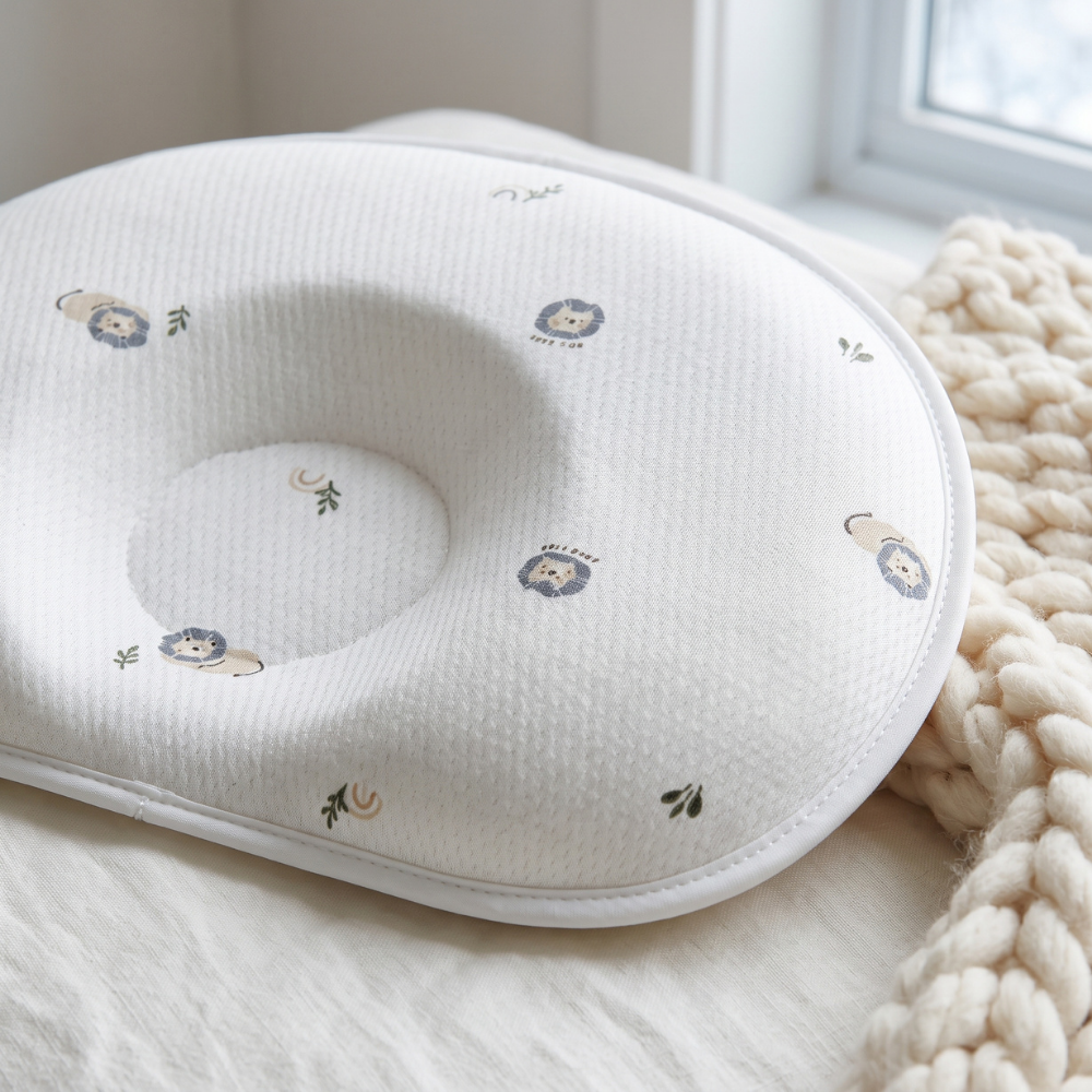Little Manta Dome Baby Head Pillow