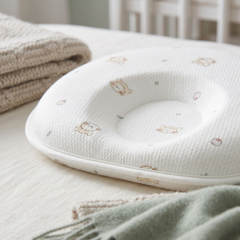 Little Manta Dome Baby Head Pillow