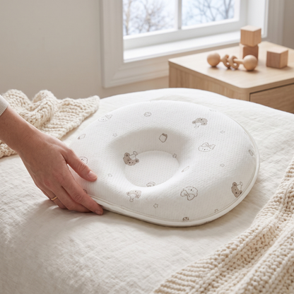 Little Manta Dome Baby Head Pillow