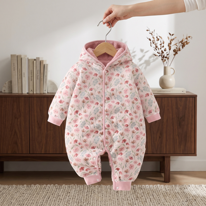 Little Manta Baby Fleece Romper