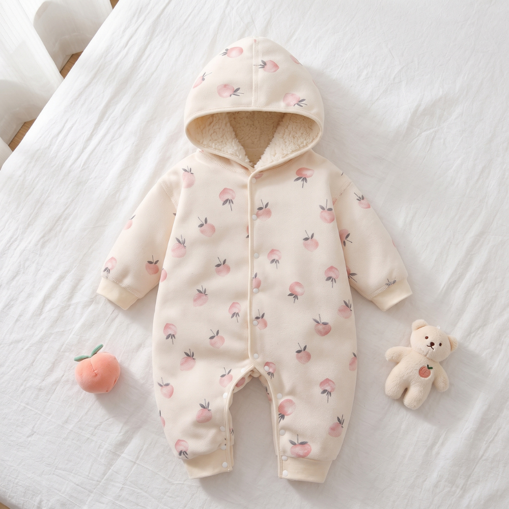 Little Manta Baby Fleece Romper