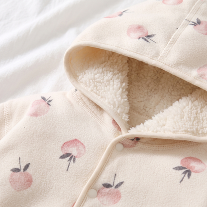 Little Manta Baby Fleece Romper