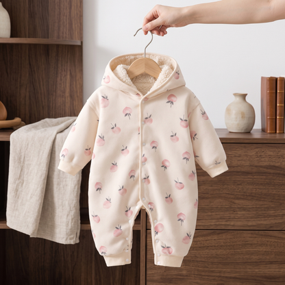 Little Manta Baby Fleece Romper