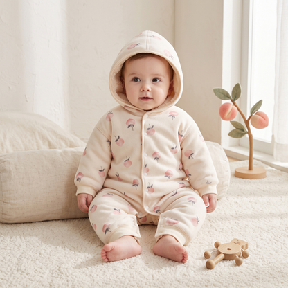 Little Manta Baby Fleece Romper