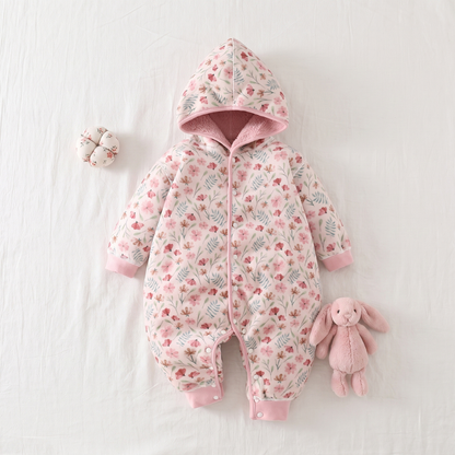 Little Manta Baby Fleece Romper