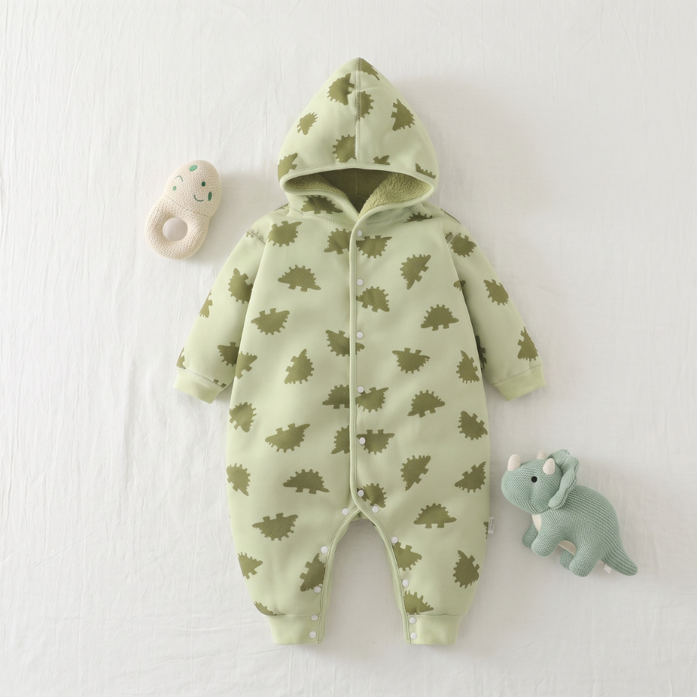 Little Manta Baby Fleece Romper