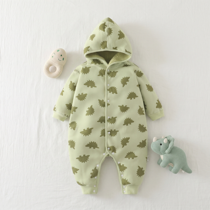 Little Manta Baby Fleece Romper