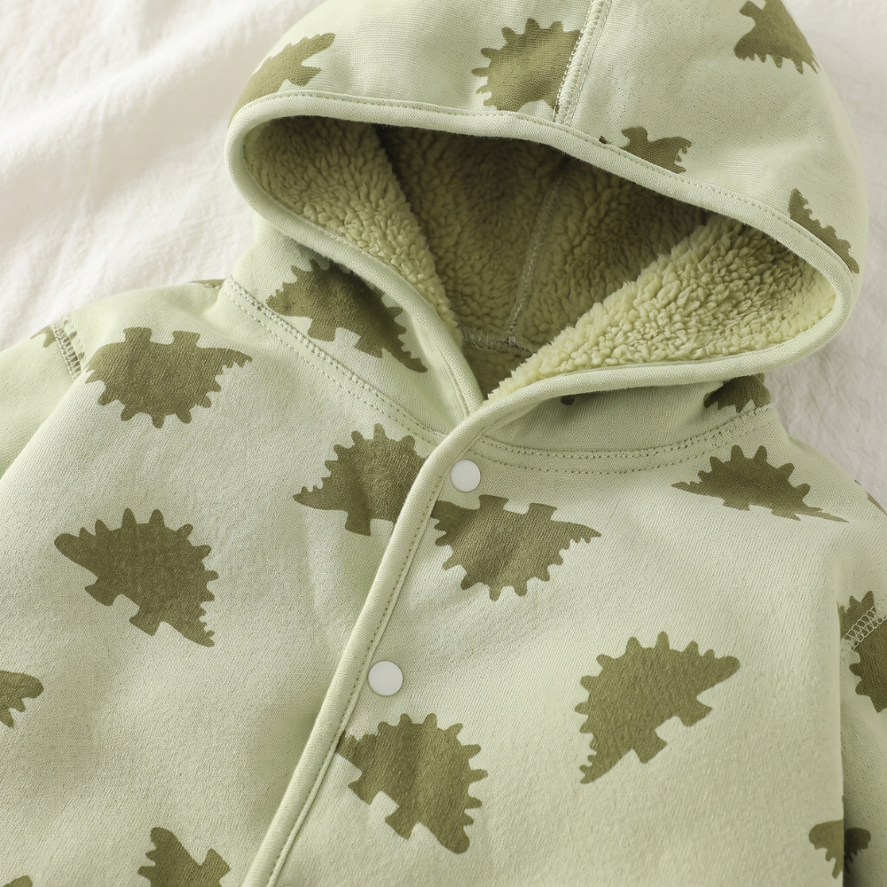 Little Manta Baby Fleece Romper