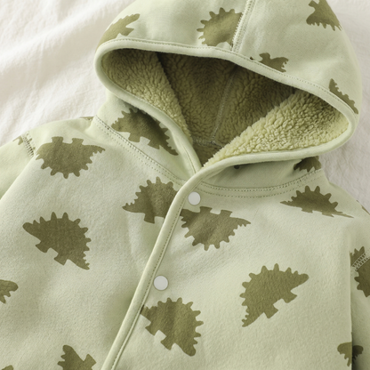 Little Manta Baby Fleece Romper