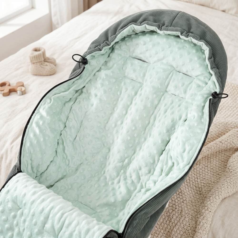 Little Manta Stroller Footmuff