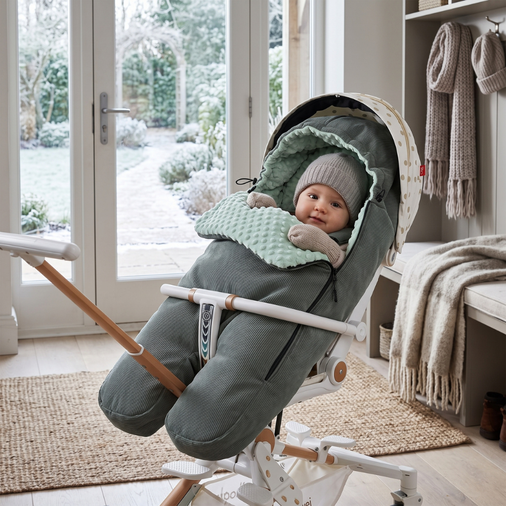 Little Manta Stroller Footmuff