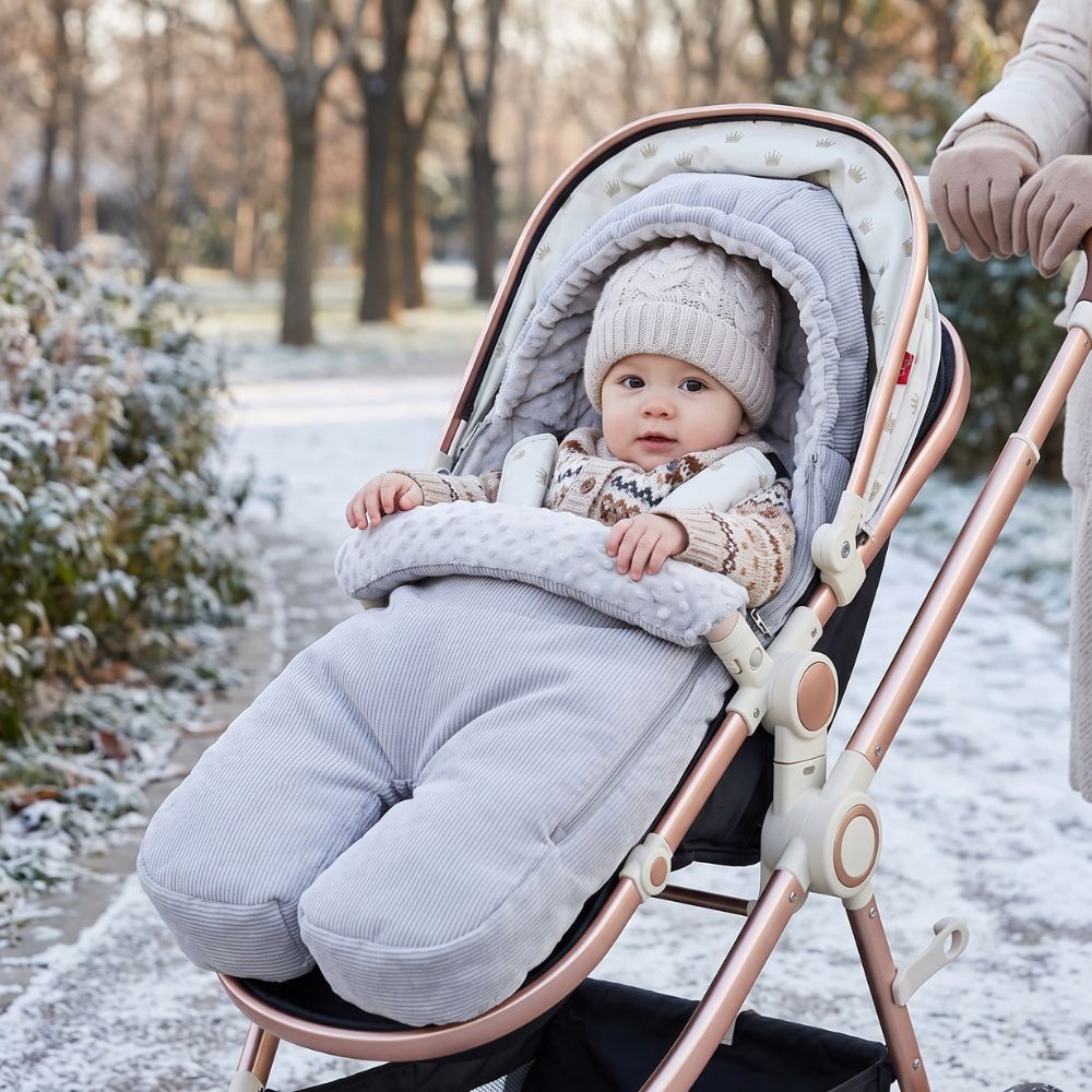 Little Manta Stroller Footmuff