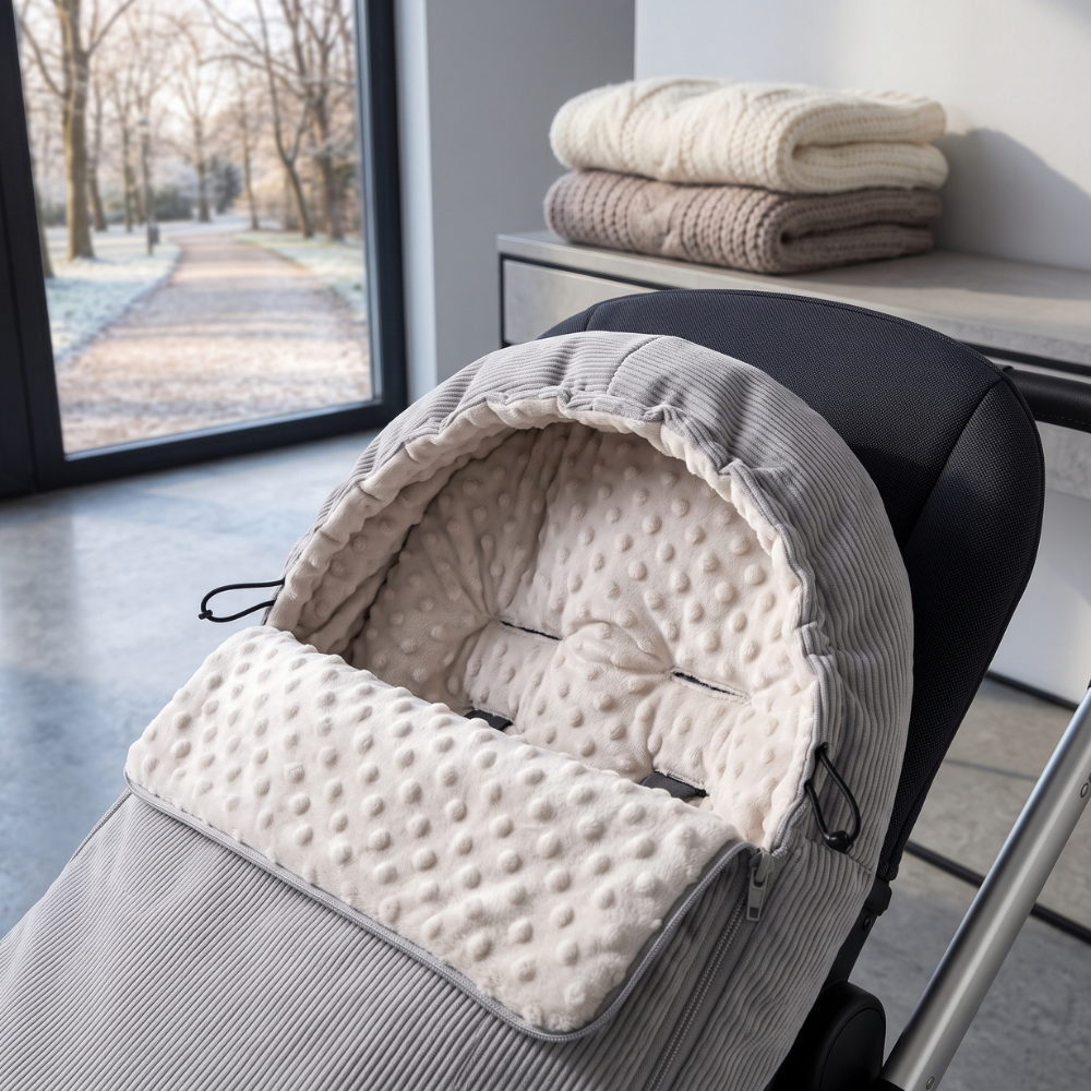 Little Manta Stroller Footmuff