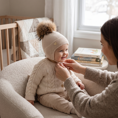 Little Manta Baby Winter Hat
