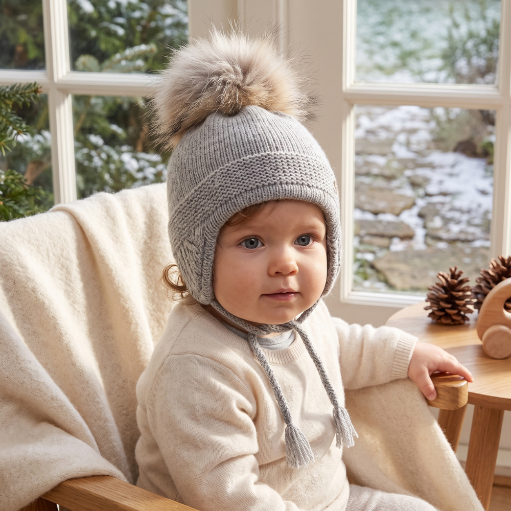 Little Manta Baby Winter Hat
