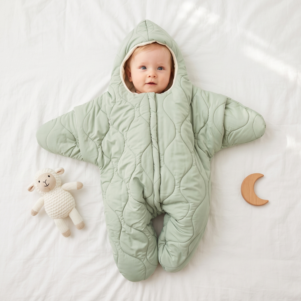 Little Manta Baby Sleep Sack