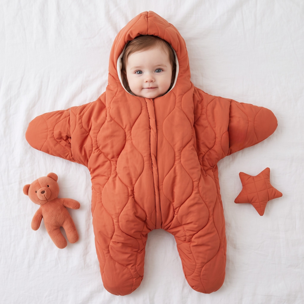 Little Manta Baby Sleep Sack
