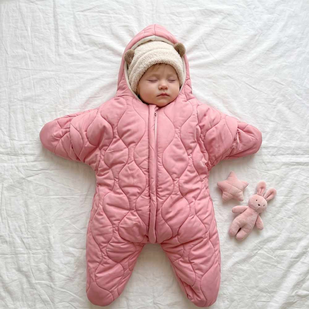 Little Manta Baby Sleep Sack