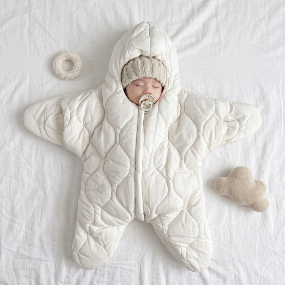 Little Manta Baby Sleep Sack