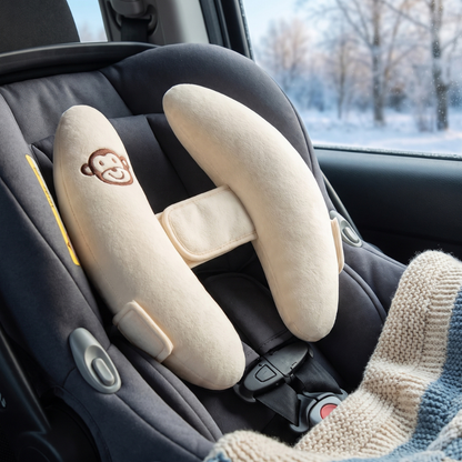 Little Manta Cradle Baby Neck Pillow
