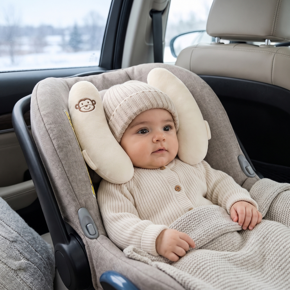 Little Manta Cradle Baby Neck Pillow