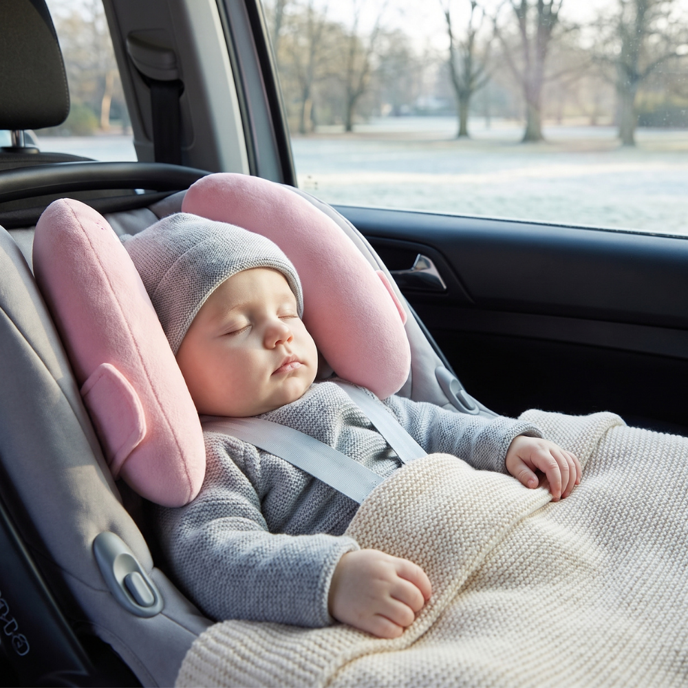 Little Manta Cradle Baby Neck Pillow