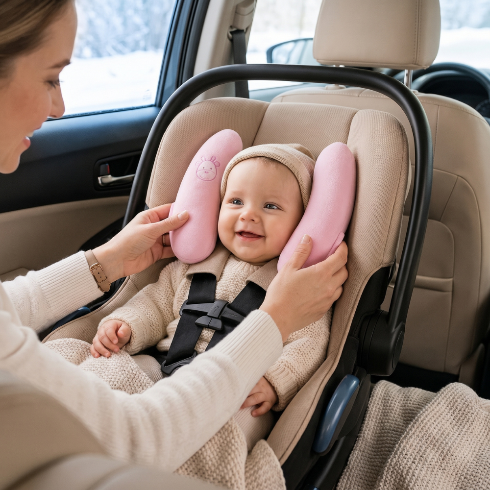 Little Manta Cradle Baby Neck Pillow