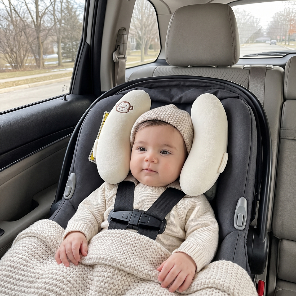 Little Manta Cradle Baby Neck Pillow