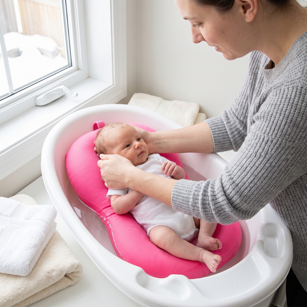 Little Manta Splash Baby Bath Support