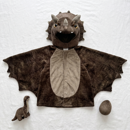 Little Manta Rawr Kids Dinosaur Cape