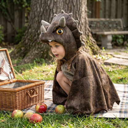 Little Manta Rawr Kids Dinosaur Cape
