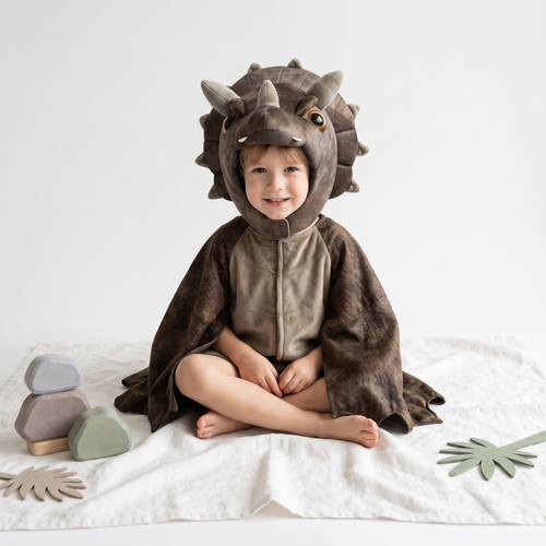 Little Manta Rawr Kids Dinosaur Cape