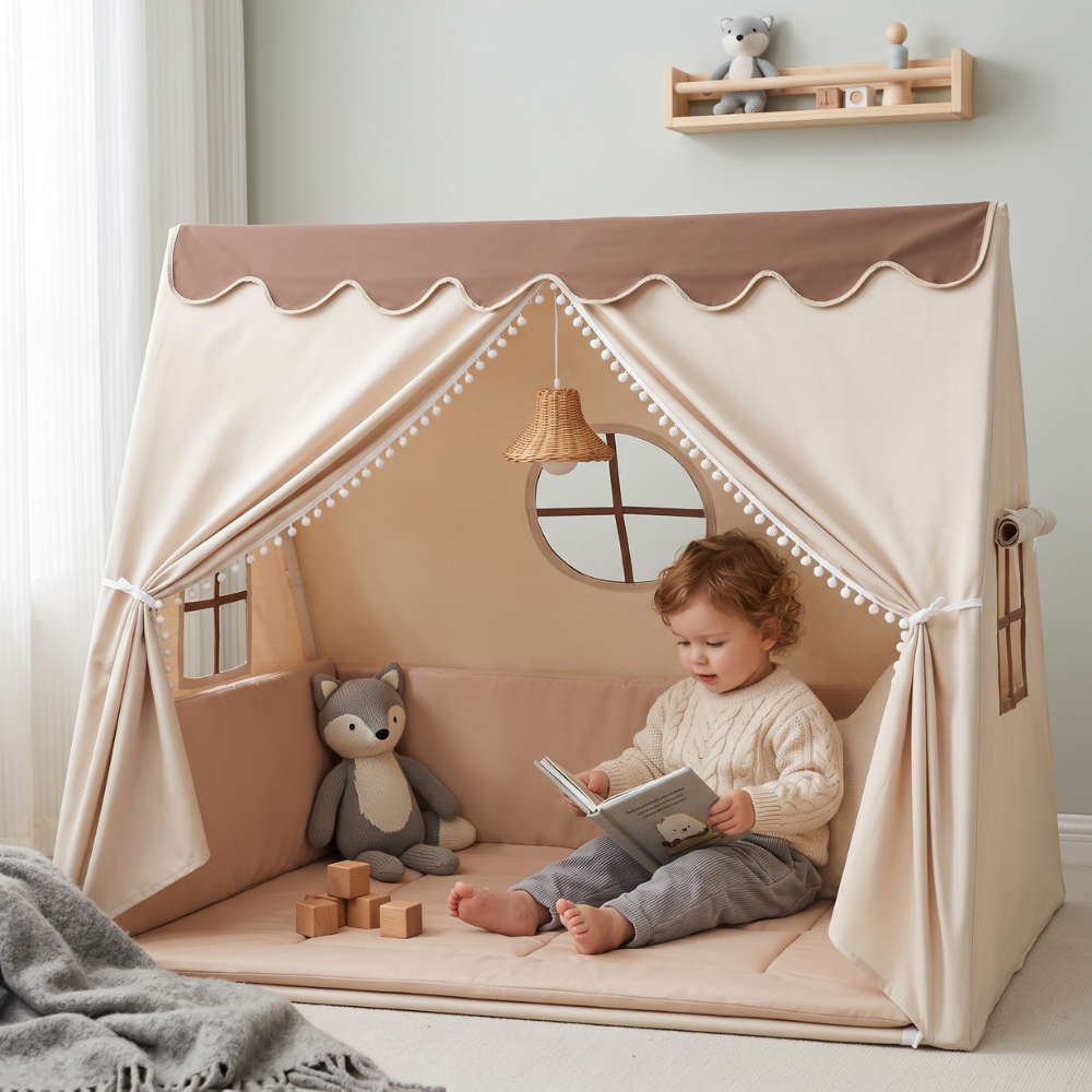 Little Manta Nook Kids Play Tent