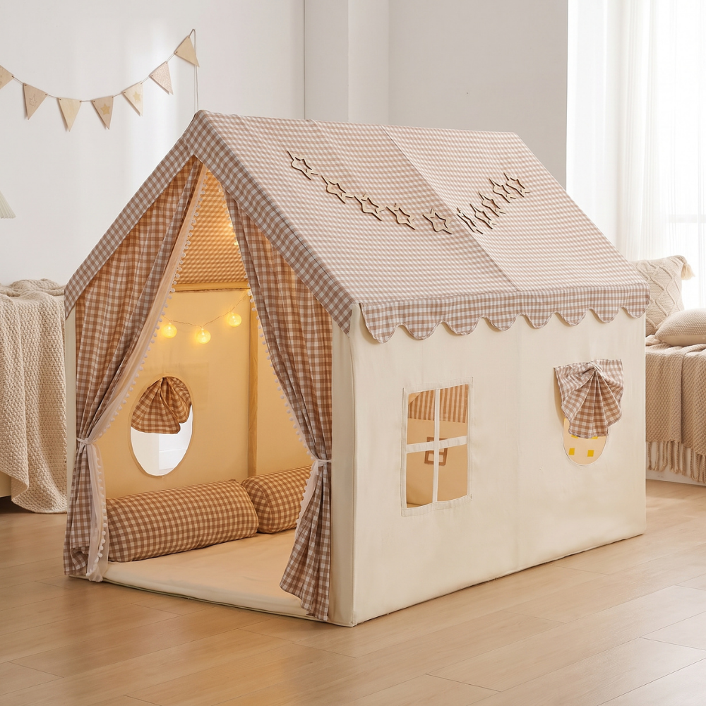 Little Manta Castle Kids Bed Tent