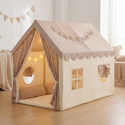 Little Manta Castle Kids Bed Tent