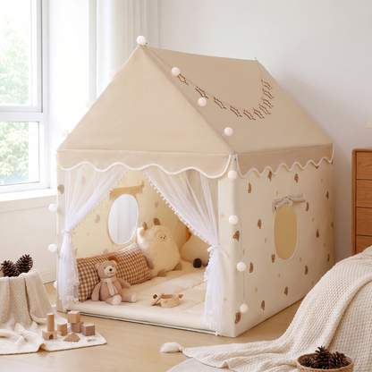 Little Manta Castle Kids Bed Tent