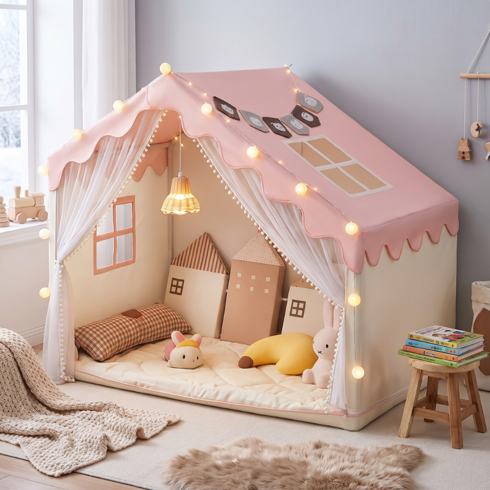 Little Manta Fairytale Kids Playhouse Tent