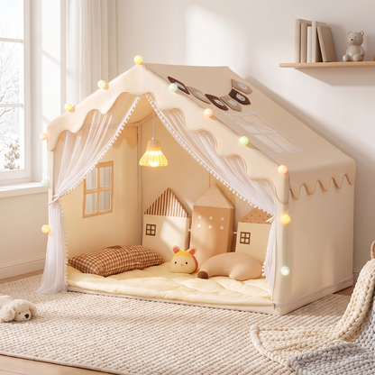 Little Manta Fairytale Kids Playhouse Tent