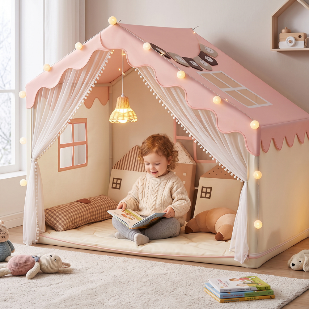 Little Manta Fairytale Kids Playhouse Tent