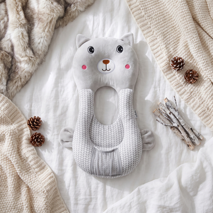 Little Manta Cushy Baby Feeding Pillow