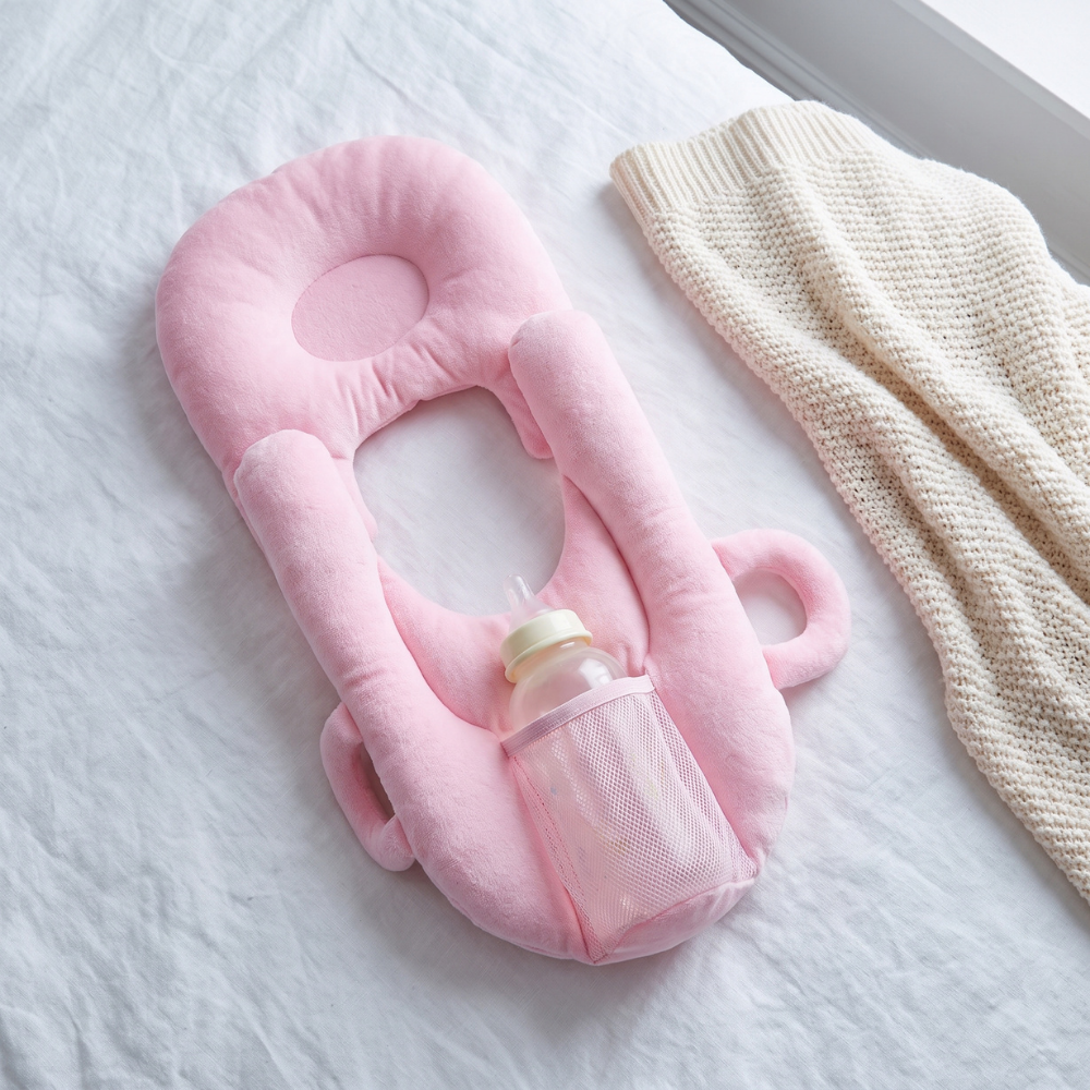 Little Manta Cushy Baby Feeding Pillow