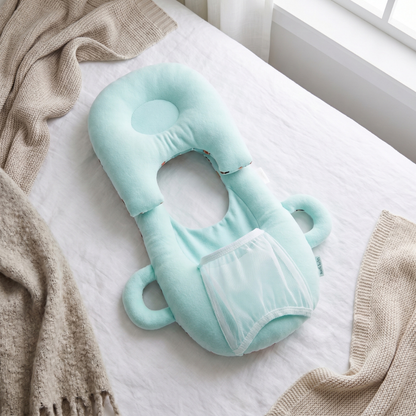 Little Manta Cushy Baby Feeding Pillow