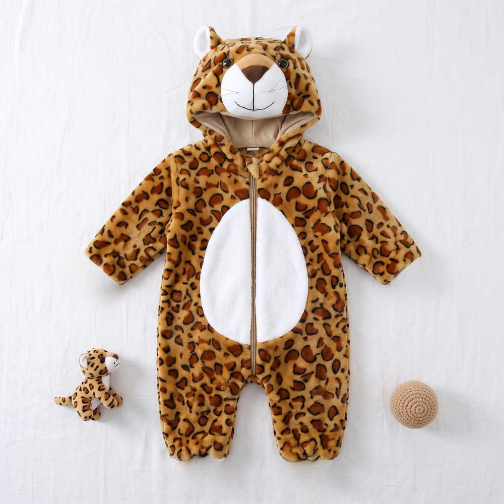 Little Manta Cocoa Baby Animal Onesie